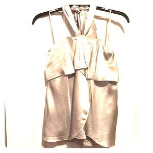 Super cute silver shirt